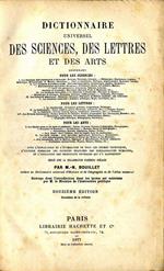 Dictionaire Universel Des Sciences, Des Lettres Et Des Arts