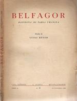 Belfagor N. 6. Rassegna di varia umanità