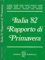 Italia '82 Rapporto di primavera