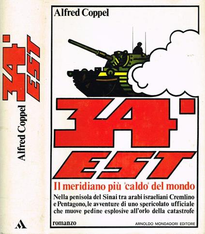 34° Est - Alfred Coppel - copertina