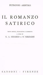 Il Romanzo Satirico