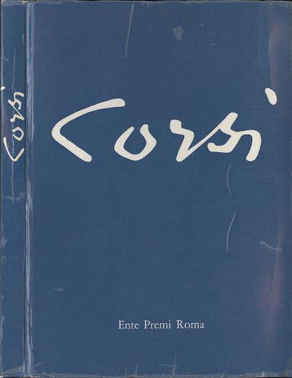 Carlo Corsi - copertina