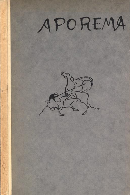 Aporema o nel giardino delle opinioni mentite - Carlo Mo - copertina