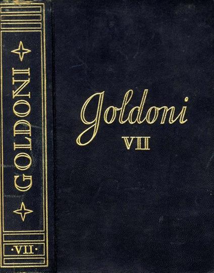 Tutte Le Opere di Carlo Goldoni - copertina