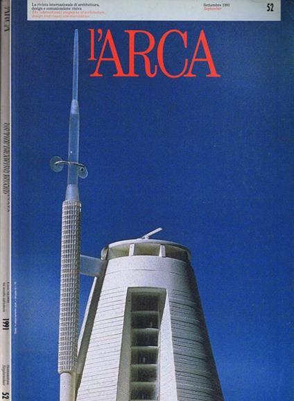 L' Arca. L'Architettura Progettata-On the Drawing Board - copertina