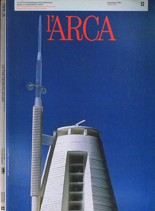 L' Arca. L'Architettura Progettata-On the Drawing Board - copertina