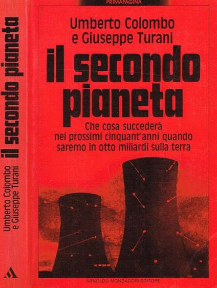 Il Secondo Pianeta - Umberto Colombo - copertina