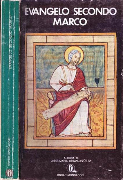 Evangelo secondo Marco - copertina