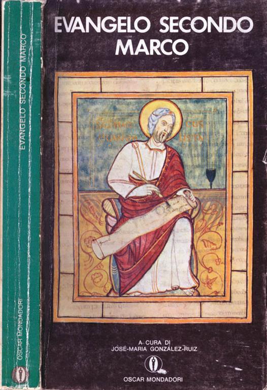 Evangelo secondo Marco - copertina