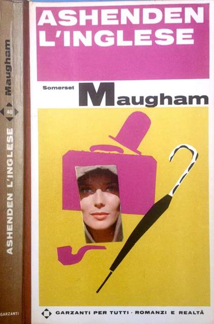 Ashenden l'inglese - W. Somerset Maugham - copertina