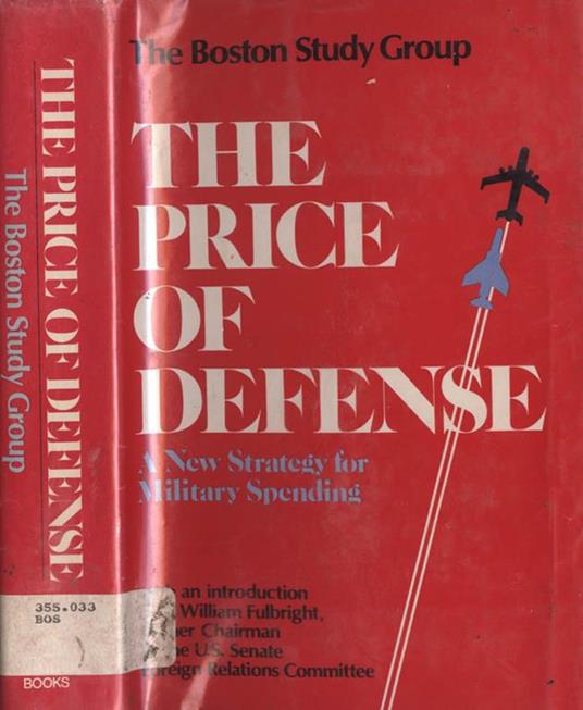 The price of defense. A New Strategy for Military Spending - copertina