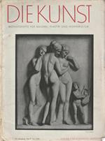 Die Kunst. Monatshefte fur Malerei, Plastik und Wohnkultur N. 9