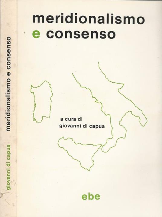 Meridionalismo e consenso - copertina