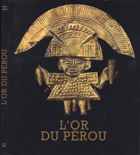 L' or du Perou - copertina