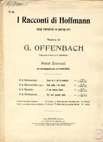 I Racconti di Hoffmann. Opera in 4 atti