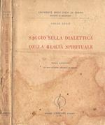 Saggio sulla dialettica della realtá spirituale, terza edizione