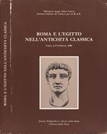 Roma e l' Egitto nell' antichità classica