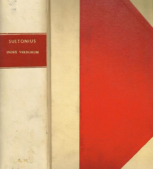 Opera Tomus Tertius - C. Tranquillo Svetonio - copertina