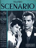 Teatro Scenario. Rassegna quindicinale degli spettacoli