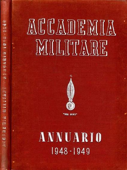 Accademia Militare. Annuario 1948-1949 - copertina