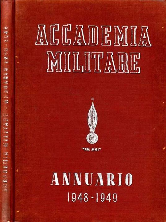 Accademia Militare. Annuario 1948-1949 - copertina