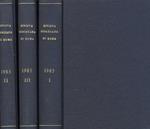 Rivista Diocesana di Roma Anno 1985 Parte I II III. Ufficiale per Gli Atti del Vicariato
