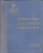 Compendio statistico italiano. 1959