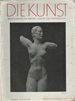 Die Kunst. Monatshefte fur Malerei, Plastik und Wohnkultur N. 11