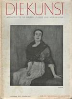 Die Kunst. Monatshefte fur Malerei, Plastik und Wohnkultur N. 2