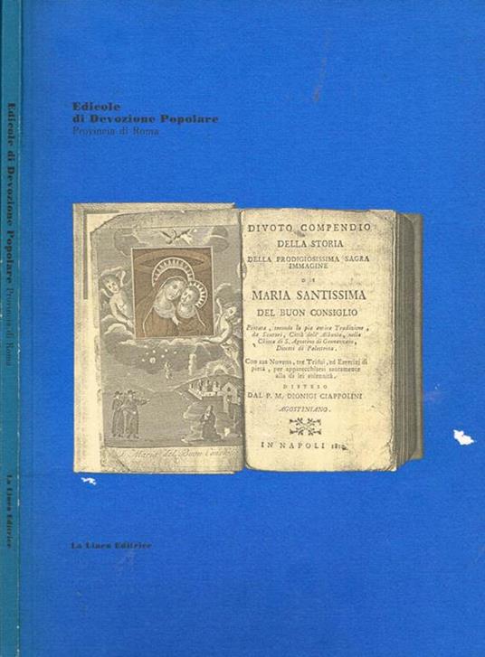 Edicole di devozione popolare - copertina