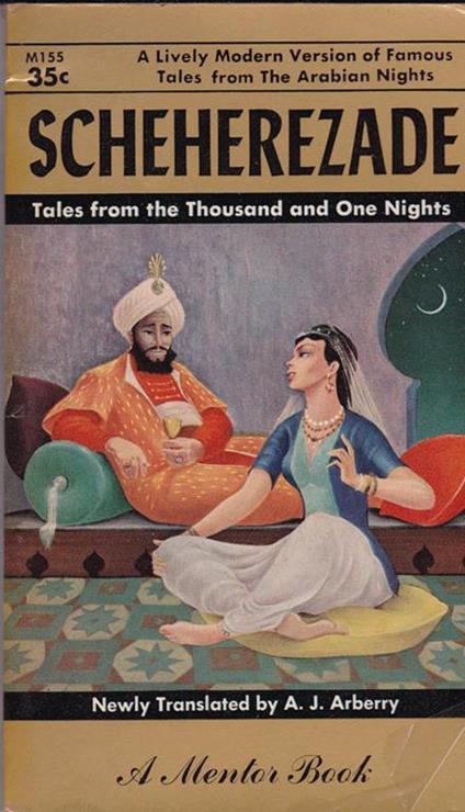 Scheherezade. Tales from thousand of one nights - copertina