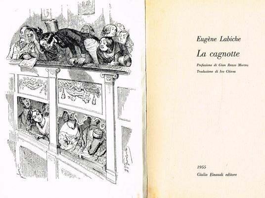 La Cagnotte - Eugéne Labiche - copertina