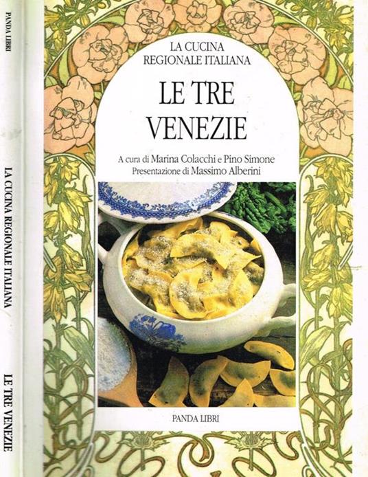 Le tre venezie - copertina