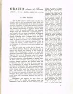 Orazio Diario Di Roma Anno X N.1/2 3/4 5/6