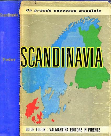 Scandinavia. Storia-Vita-Folclore - copertina