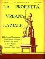 La Proprietà Urbana Laziale