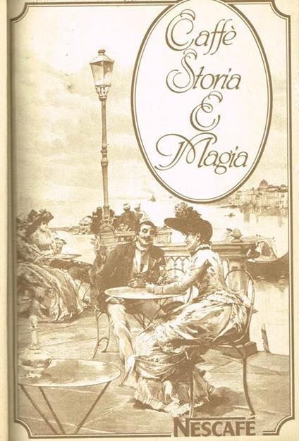 Caffé, storia e magia - copertina