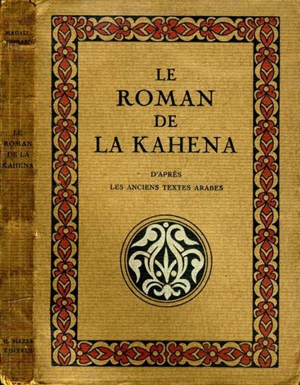 Le Roman De la Kahena - copertina