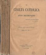 La civiltà cattolica. Anno decimonono