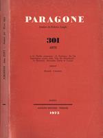 Paragone n. 301. Arte