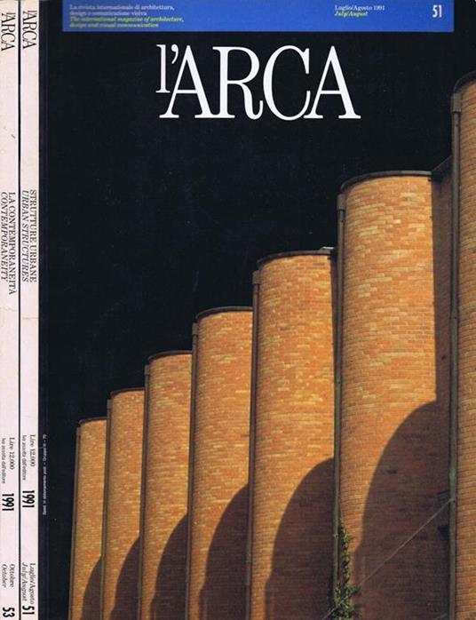 L' Arca - copertina