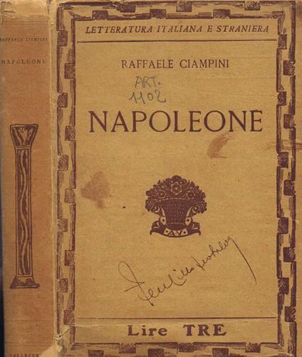 Napoleone - Raffaele Ciampini - copertina