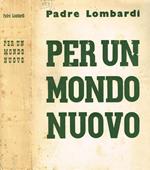 Per un mondo nuovo