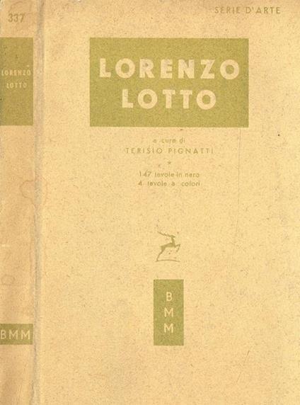 Lorenzo lotto - copertina