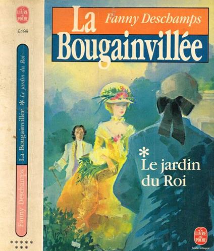 La Bougainvillee. Le Jardin Du Roi - Fanny Deschamps - copertina