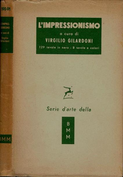 L' impressionismo - copertina