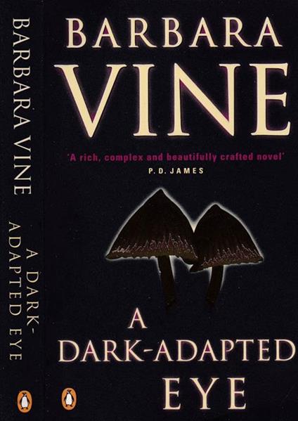 A dark-adapted eye - Barbara Vine - copertina