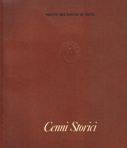 Cenni storici - copertina