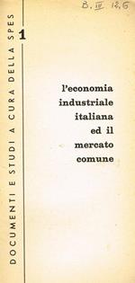 L' economia industriale italiana ed il suo mercato comune