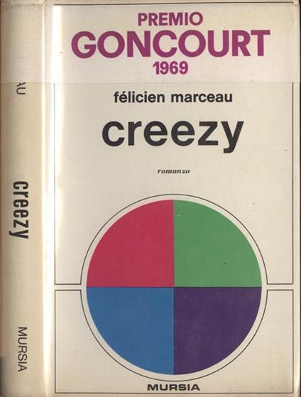 Creezy - Felicien Marceau - copertina